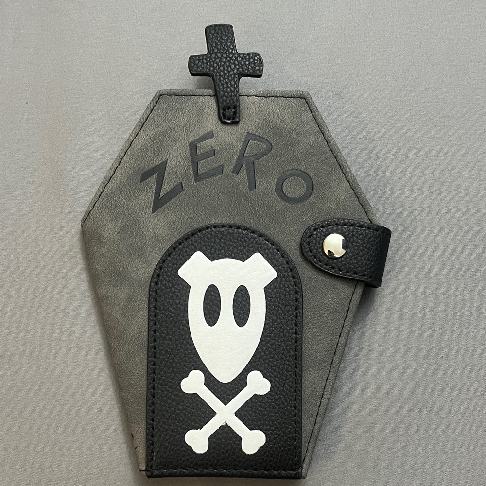 Zero Ghost Dog Nightmare Before Christmas wallet - Picture 1 of 3